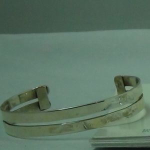 ***SOLD**  Taxco 925SS 20g TW Cuff Bracelet NWTR